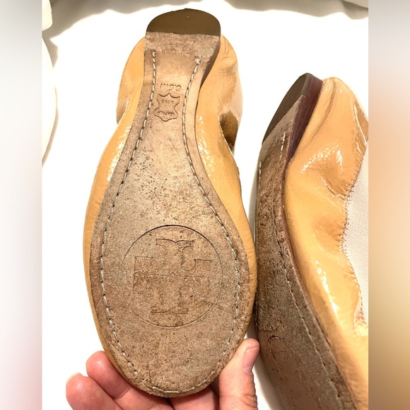Tory Burch Caroline flats 6.5 - Picture 4 of 6